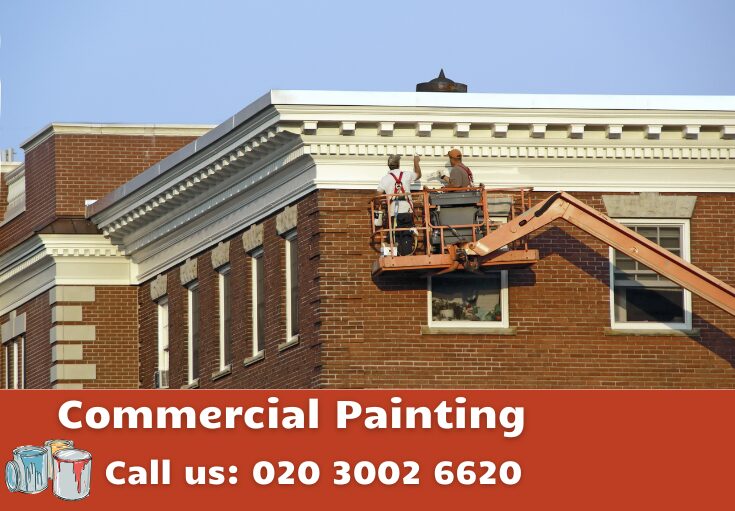 commercial painting Leytonstone