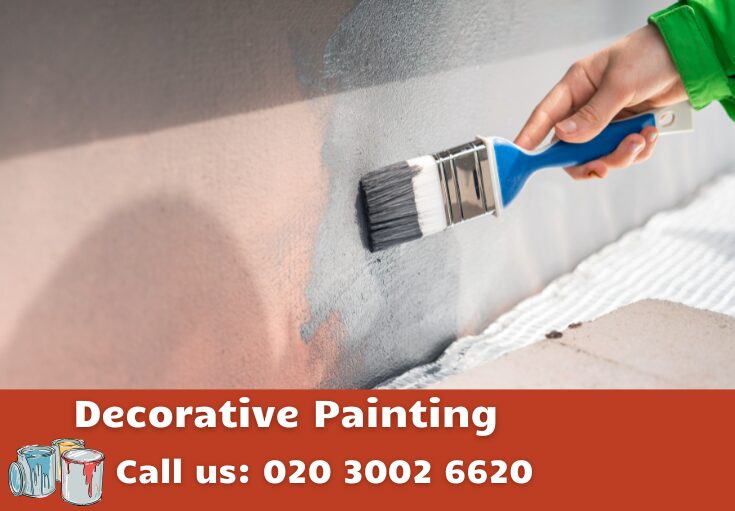 decorative painting Leytonstone