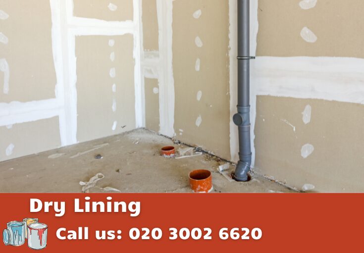 dry lining Leytonstone