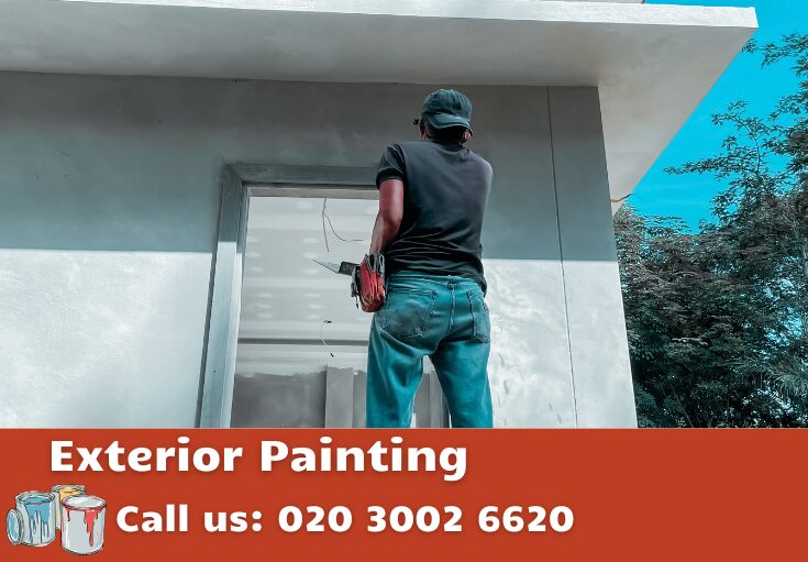 exterior painting Leytonstone