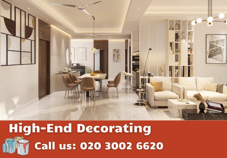 high-end decorating Leytonstone