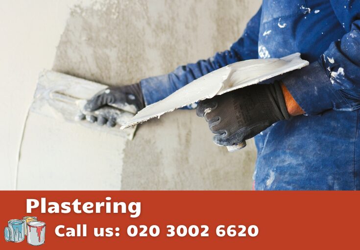 plastering Leytonstone