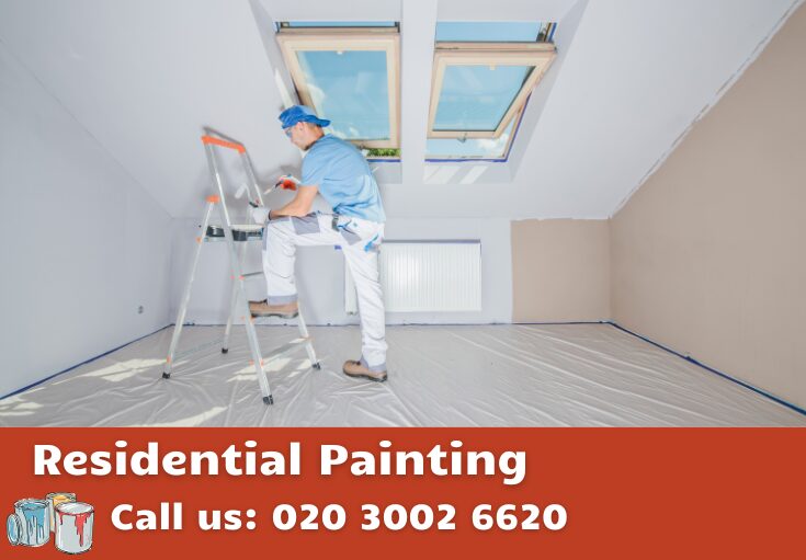 residential painting Leytonstone
