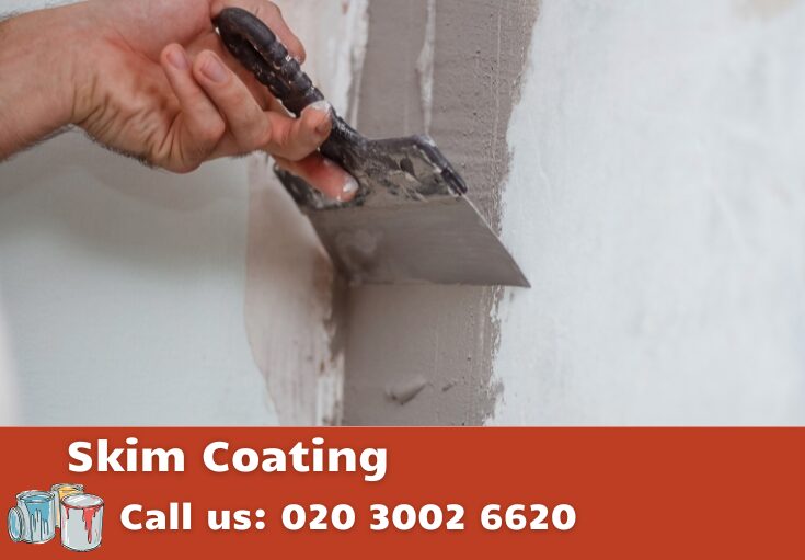 skim coating Leytonstone
