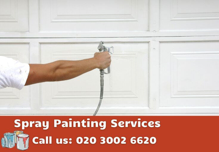 spray painting Leytonstone