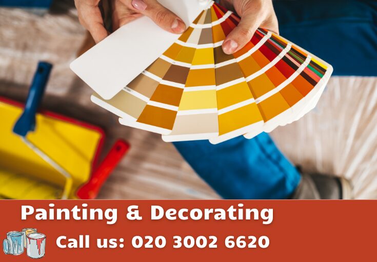 painting and decorating Leytonstone